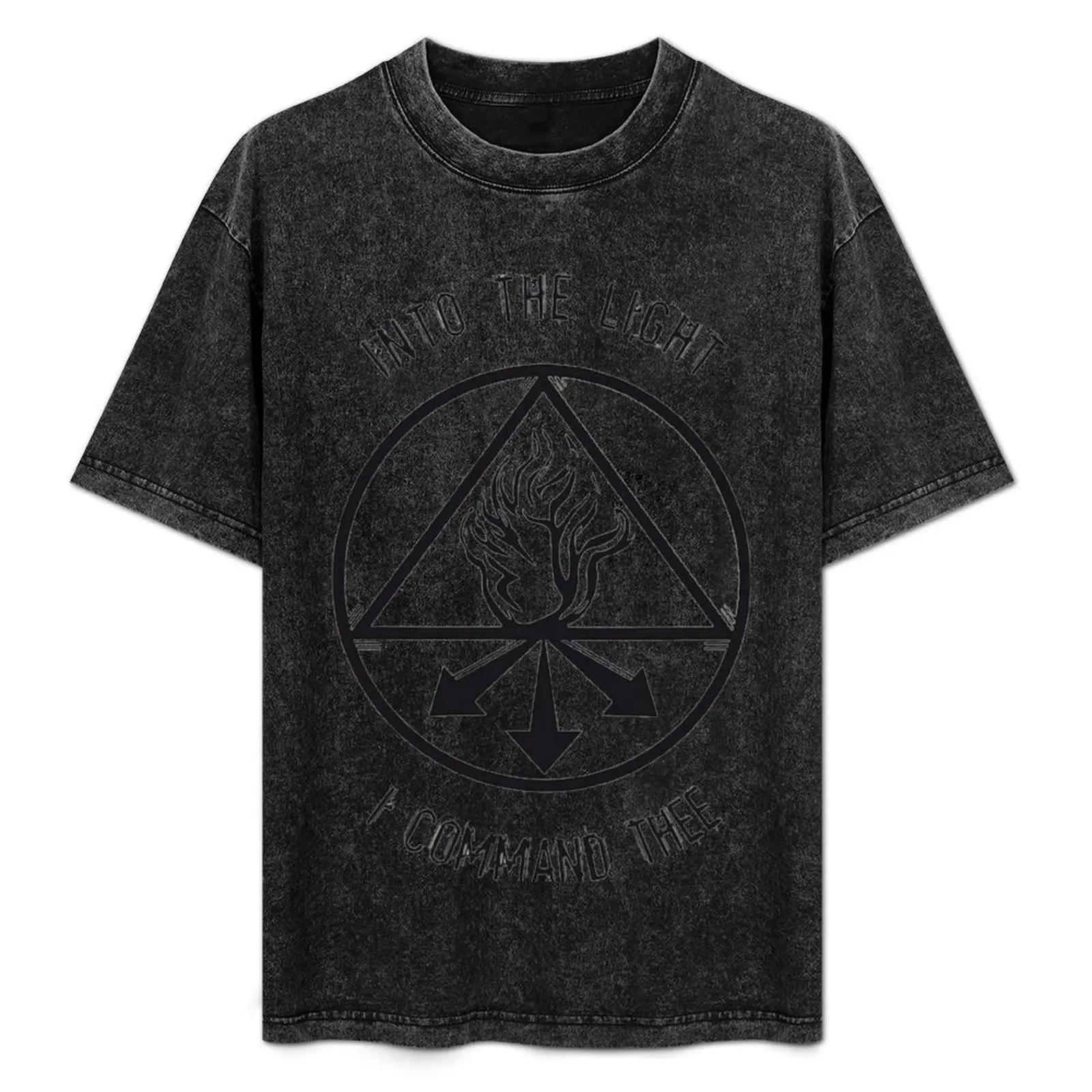 

Alla Luce ti Ordino - Constantine T-Shirt Plus Size Workout Short Sleeve Top