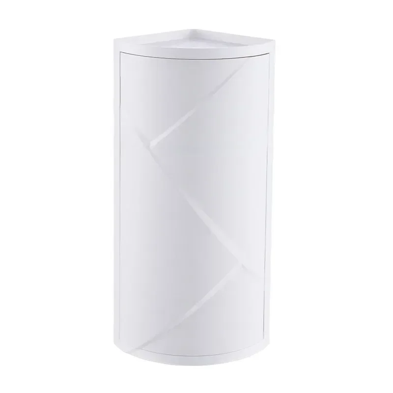 Rotary Bathroom Shelf No Punching Storage Rack for Toilet Floor Wash Sink Organizer Kitchen Tripod StandGoods in stock