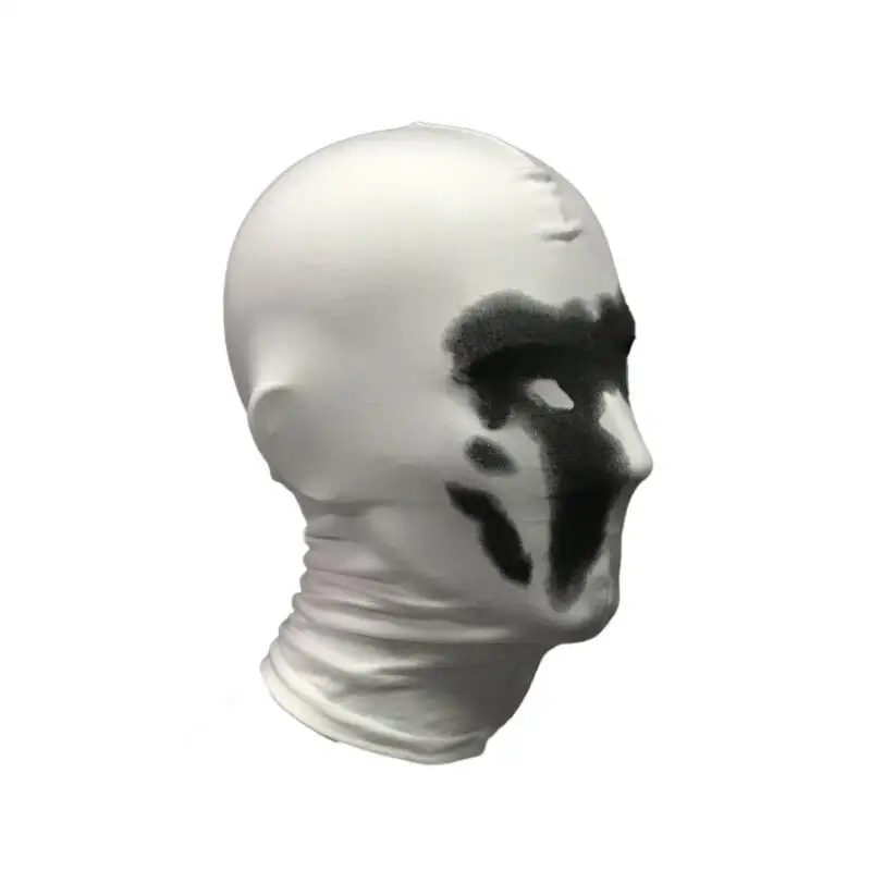 Anime Hot Rorschach Mask Halloween Inkblot Masks Watchmen Costume Cosplay Masques Anime Mascarillas Superhero Face Mascaras Part