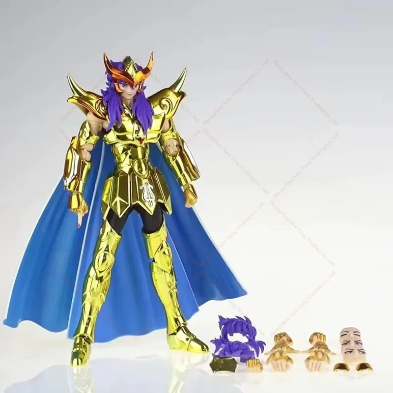 In Stock CS Model Saint Seiya Myth Cloth EX Pisces Aphrodite Gold/24K/OCE Knights of The Zodiac Action Figure