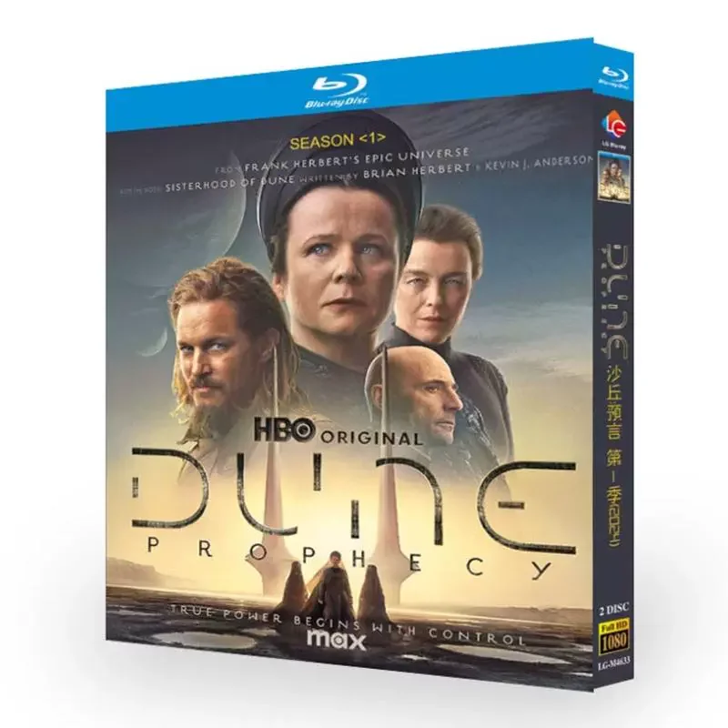 

Dune Prophecy Season 1 2024 Blu-ray Disc