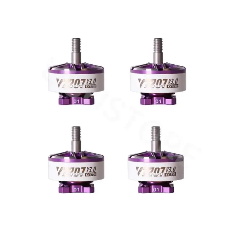 FPV4S Brushless Motor  Velox V2207 /V2306 V3 1750KV 1950KV 5-6S / 2550KV  For FPV Racing Drone Quadcopter Freestyle RC Parts