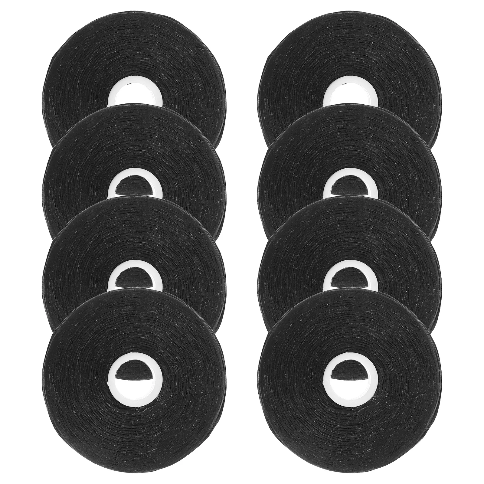 

8 Pack Dental Floss Replacement Core Charcoal Rolls Clean Cleaning Mint Flavored