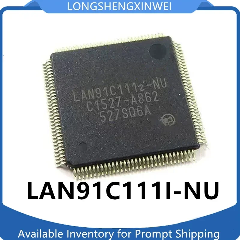 1PCS Original LAN91C111I-NU LAN91C111i-NU TQFP128 IC Chip New in Stock