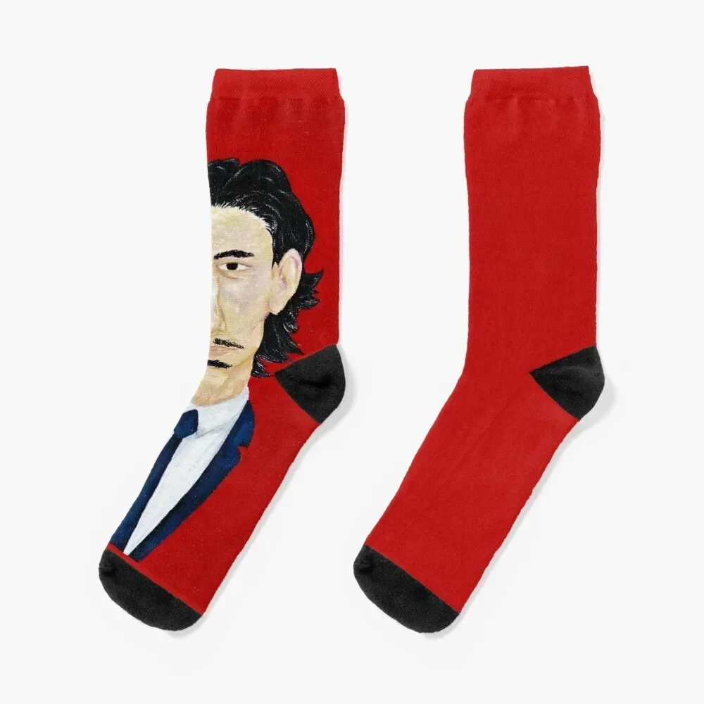 

Adam passenger Socks designer brand new year fashionable heated Socks For Girls Men's