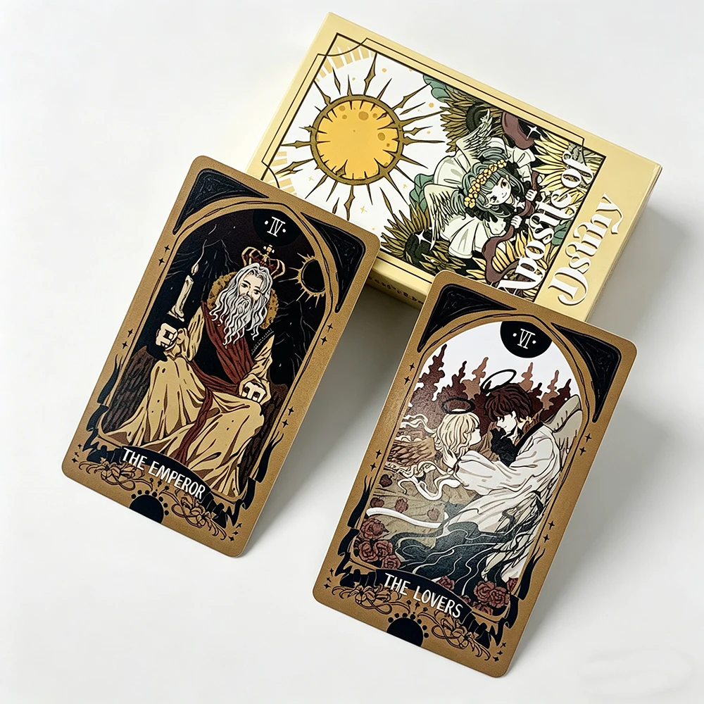Колода карт Таро «Апостол Судь – обзор и цена Board Game Illustrator