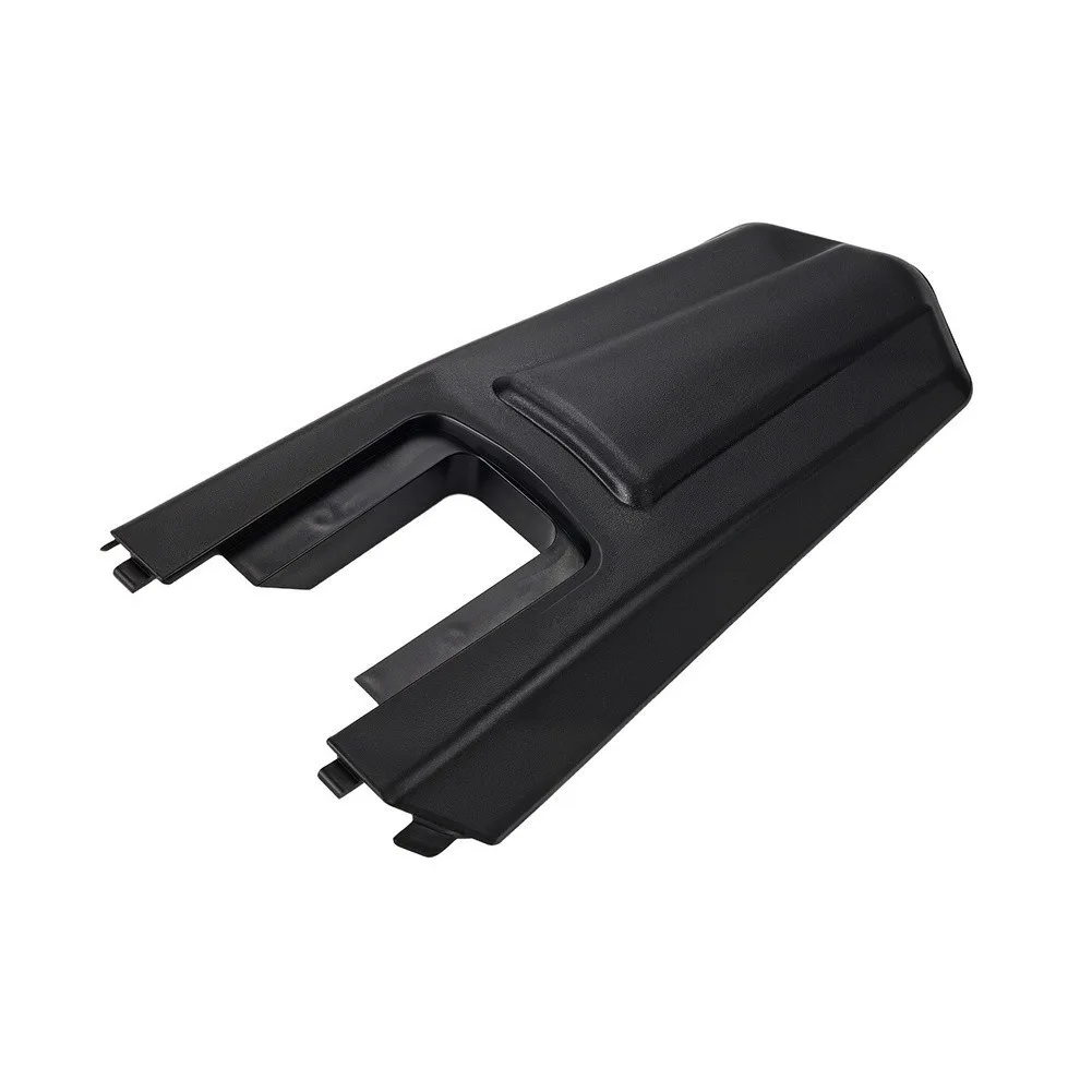 1Pc Wear-Resistant PP Rear Mudguard For Yozma IN 10 Electric Bike Off-Road Fender/ Panel Black 285x150mm