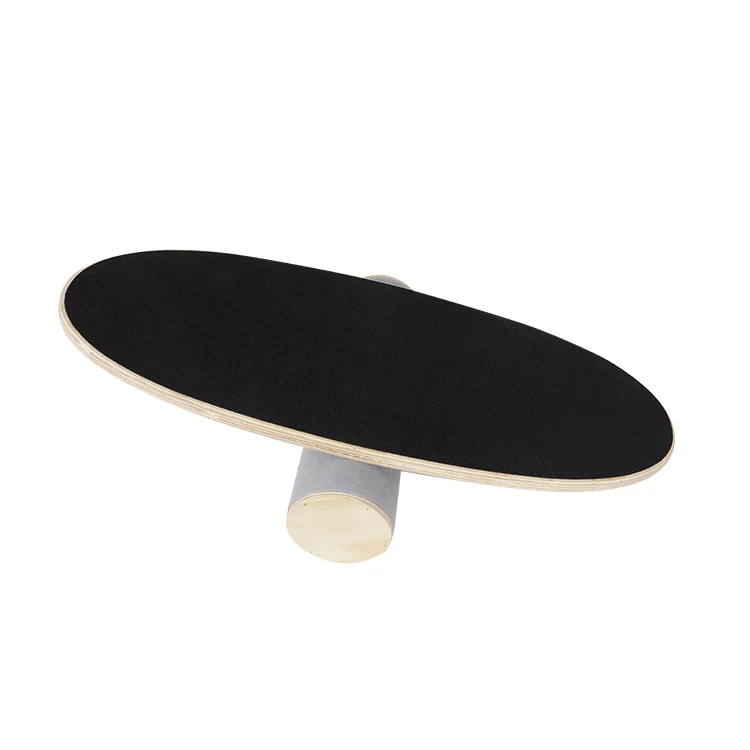 Wholesale Fitness Wobble Adjustable Distance Wooden Balance Boardpromote sales