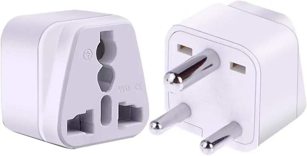 South Africa Plug Travel Convert Adapter,South Africa to AUS/USA/UK 3 Holes Socket Convert Plug,3 pin Round Feet