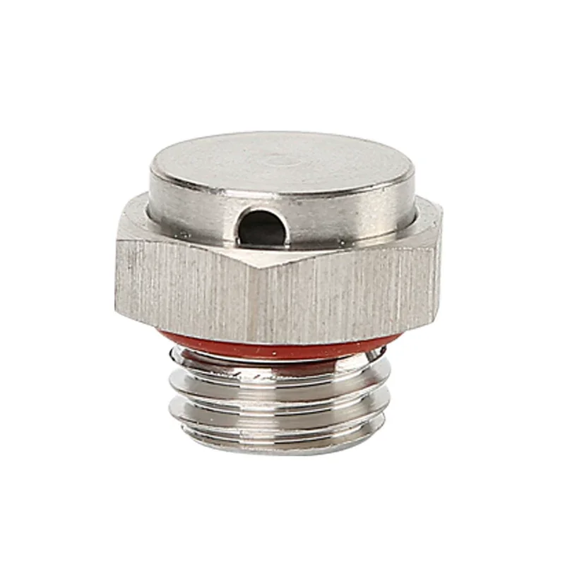 Air Vent Valve Waterproof Screw In Breather Vent Valve M5 M6 M8 M10 M12 M14 M16 M18 M20 Automatic Venting