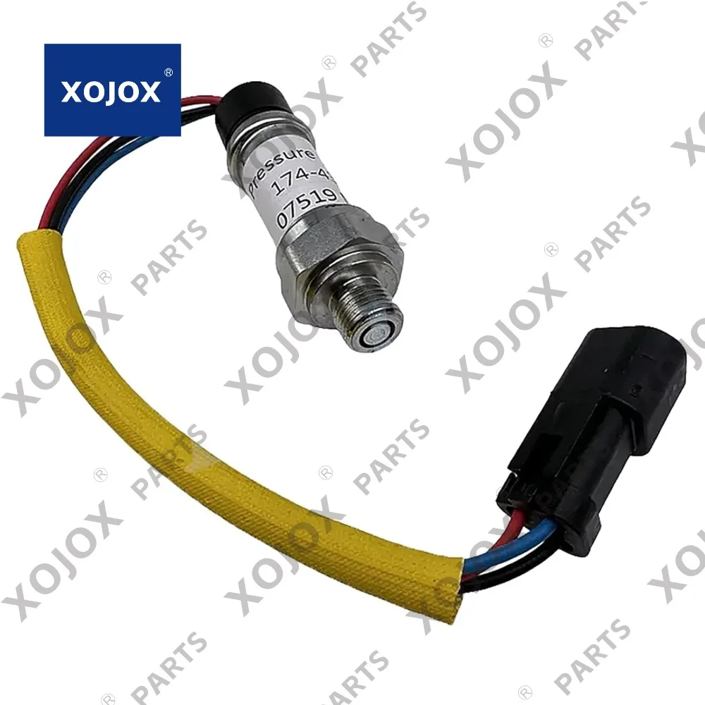

Датчик давления XOJOX 174-4312 1744312 Подходит для двигателя CAT E330C E345C 325B