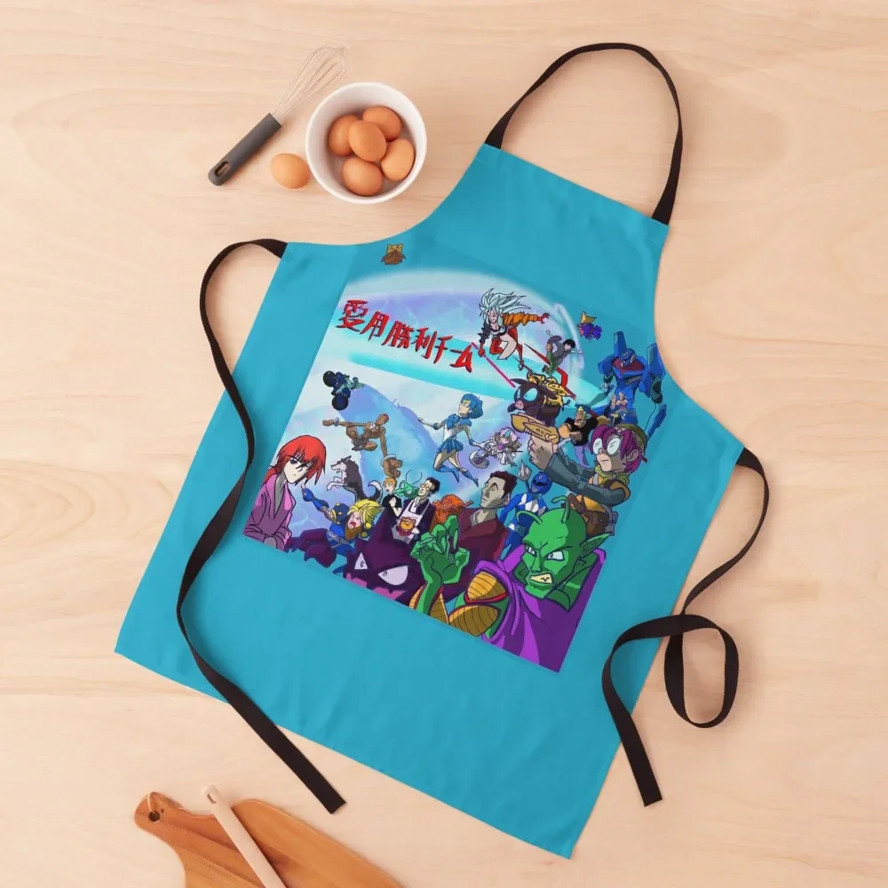 

Favorite victory team super Apron Women's Dresses man chef uniform Apron