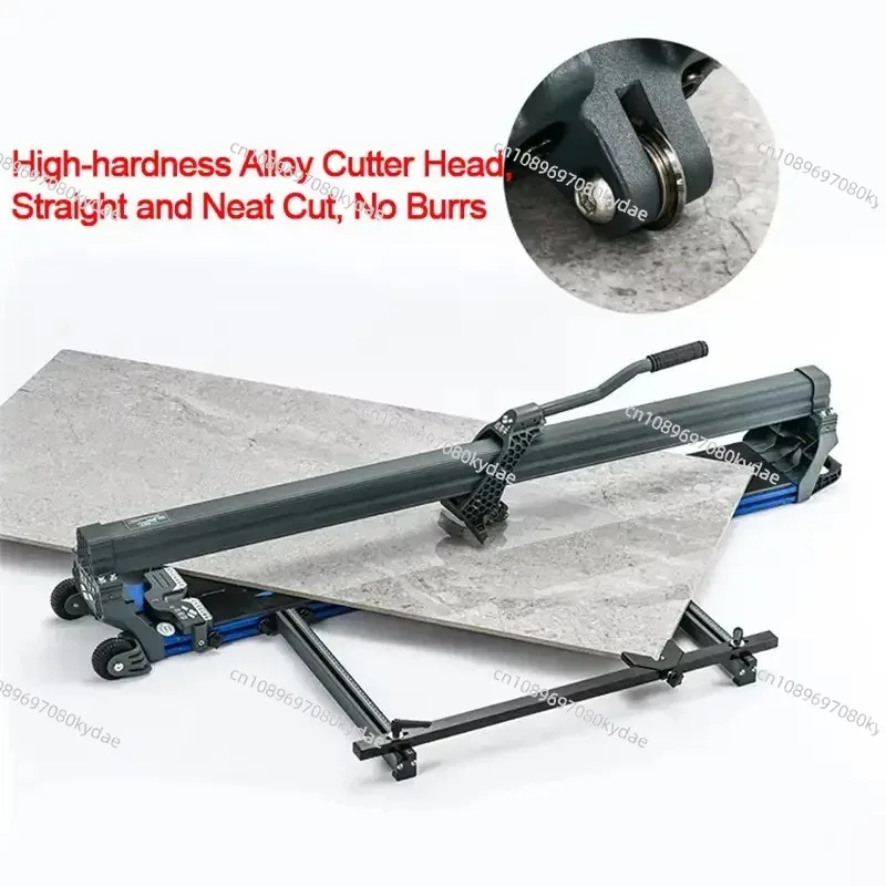 Tile Push Knife Manual Slate Floor Brick Cutting Machine Industrial Grade Large Slab Track Push-pull Knife