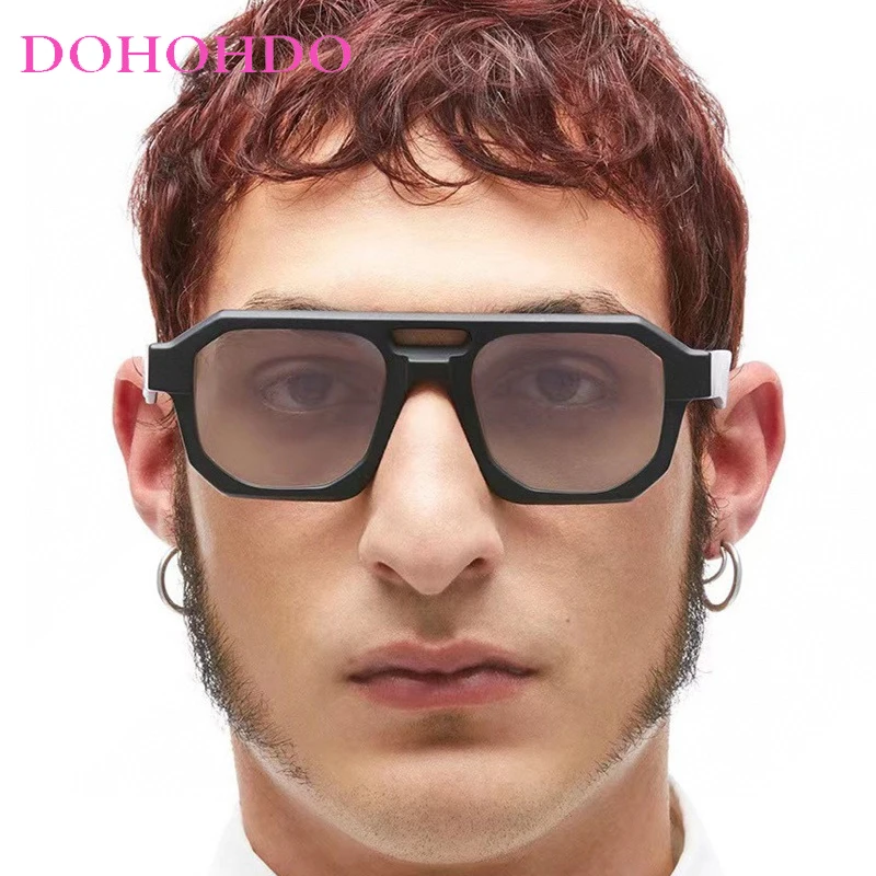 

Vintage Classic Irregular Square Pilot Women Sunglasses Luxury Design Men Shades Outdoor Driving Travel Sunglasses Lentes UV400