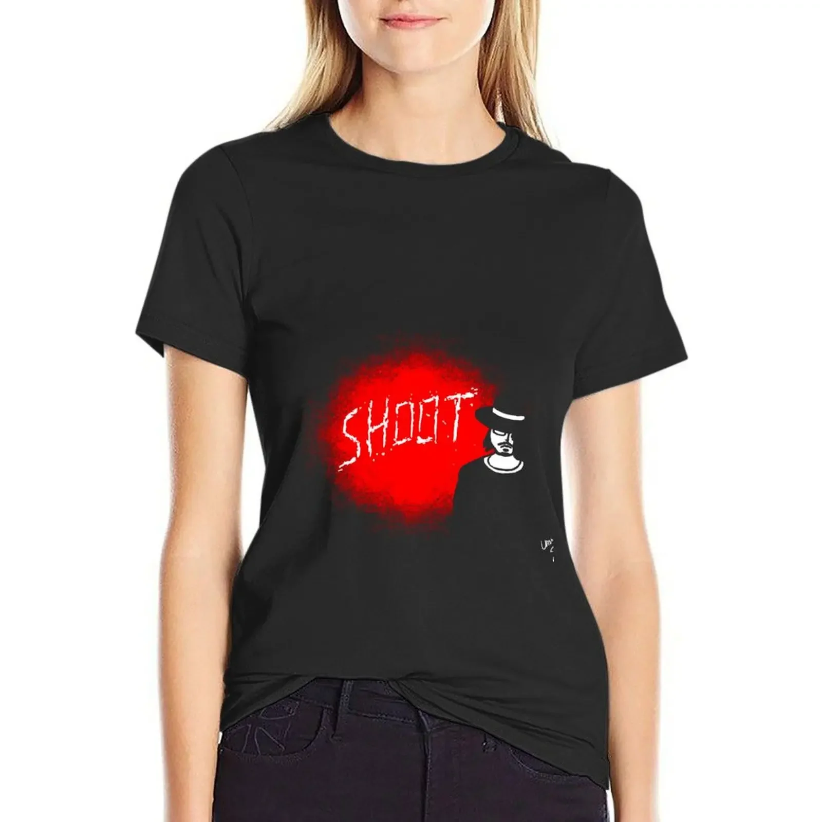 

Secret Window T-shirt anime clothes korean fashion t-shirts for Women graphic tees