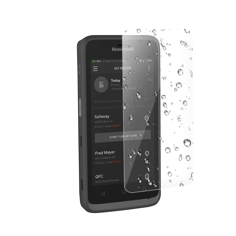 For Honeywell EDA57 EDA56 EDA5S EDA52 High Definition Protective LCD Screen Protector Anti-Scratch Tempered Glass Film
