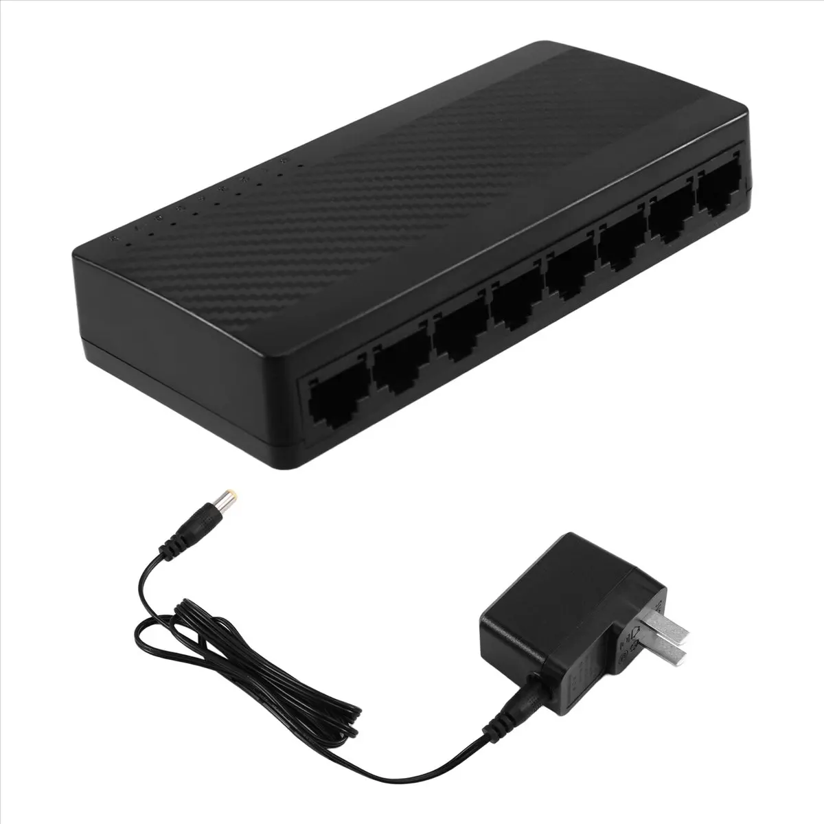 T1571C-Gigabit Switch Ethernet 8Ports 10x Speed Switch RJ45 Hub Ethernet Switch Desktop Smart WIFI Switcher HOT