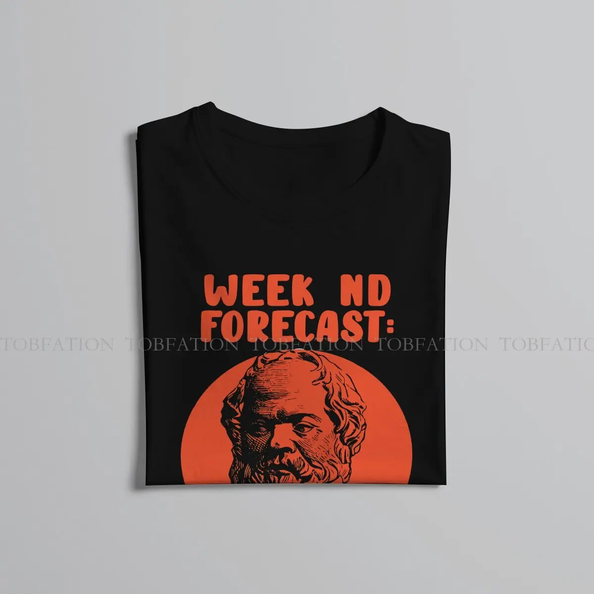 Metaphysica Socrates Philosophy Ethics Cotton T Shirt Harajuku Fashion Men\'s Tshirt O-Neck Streetwear