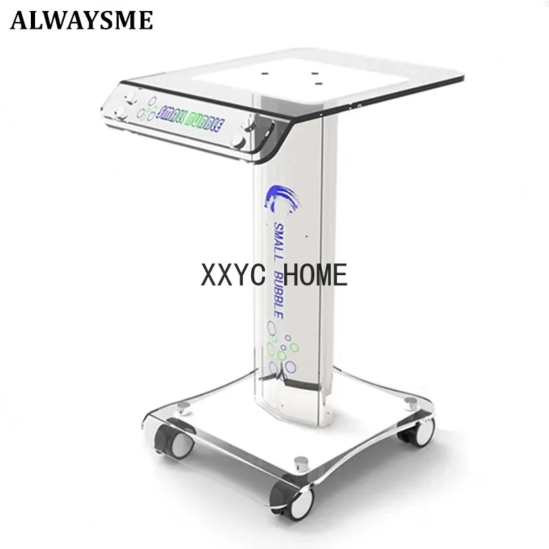 

Custom Print Logo Desktop Beauty Trolley Cart