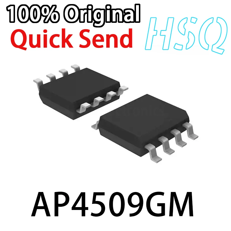 10PCS Original AP4509GM 4509GM Field Effect MOS Chip SOP8