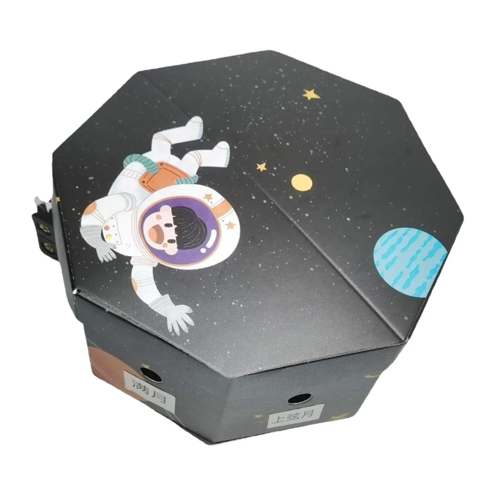 

Moon Phases Science Kit Experiment Assembly Equipment Kit Developmental Teaching Props Moon Phase Model Educational Science Toy