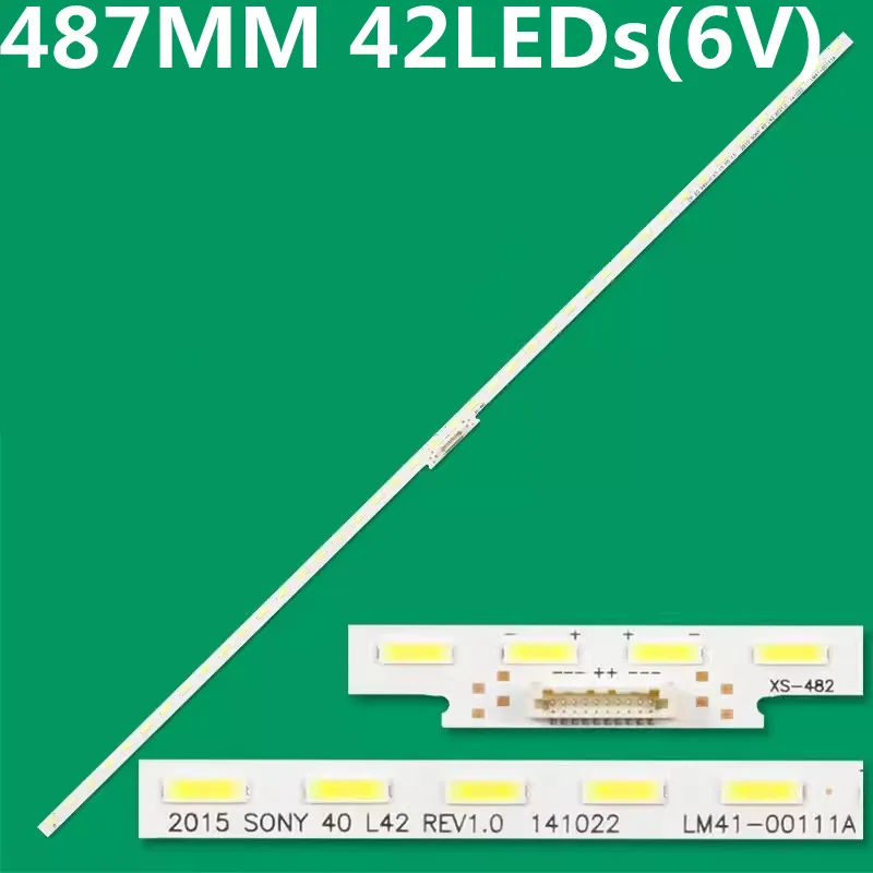 LED Backlight Strip For 2015 SONY 40 L42 REV1.0 LM41-00111A  KDL-40R453C KDL-40R510C KDL-40R550C KDL-40W705C NS5S400VND02