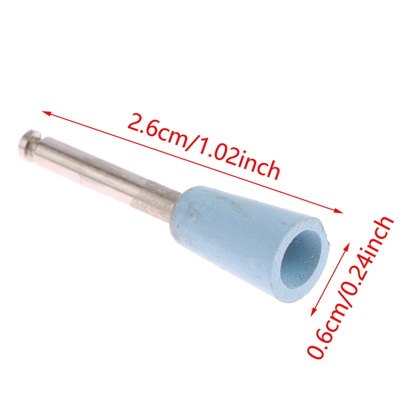 5/12Pcs Dental Silicone Grinding Heads Teeth Polisher for Low-speed Machine Polishing Dental Tools Dentistry Labb