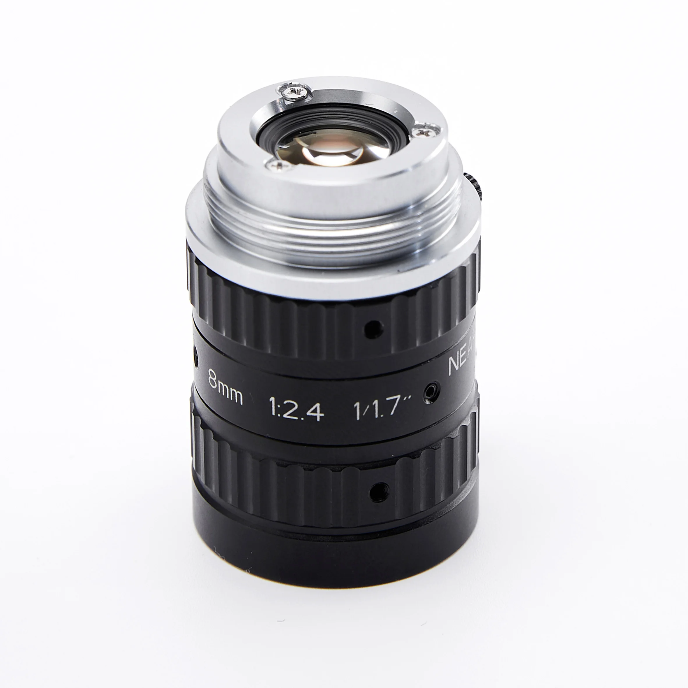 FA0611A 1/1.7'' 12MP 6mm Fixed Focus Industrial FA C-Mount Lens For Factory Automation