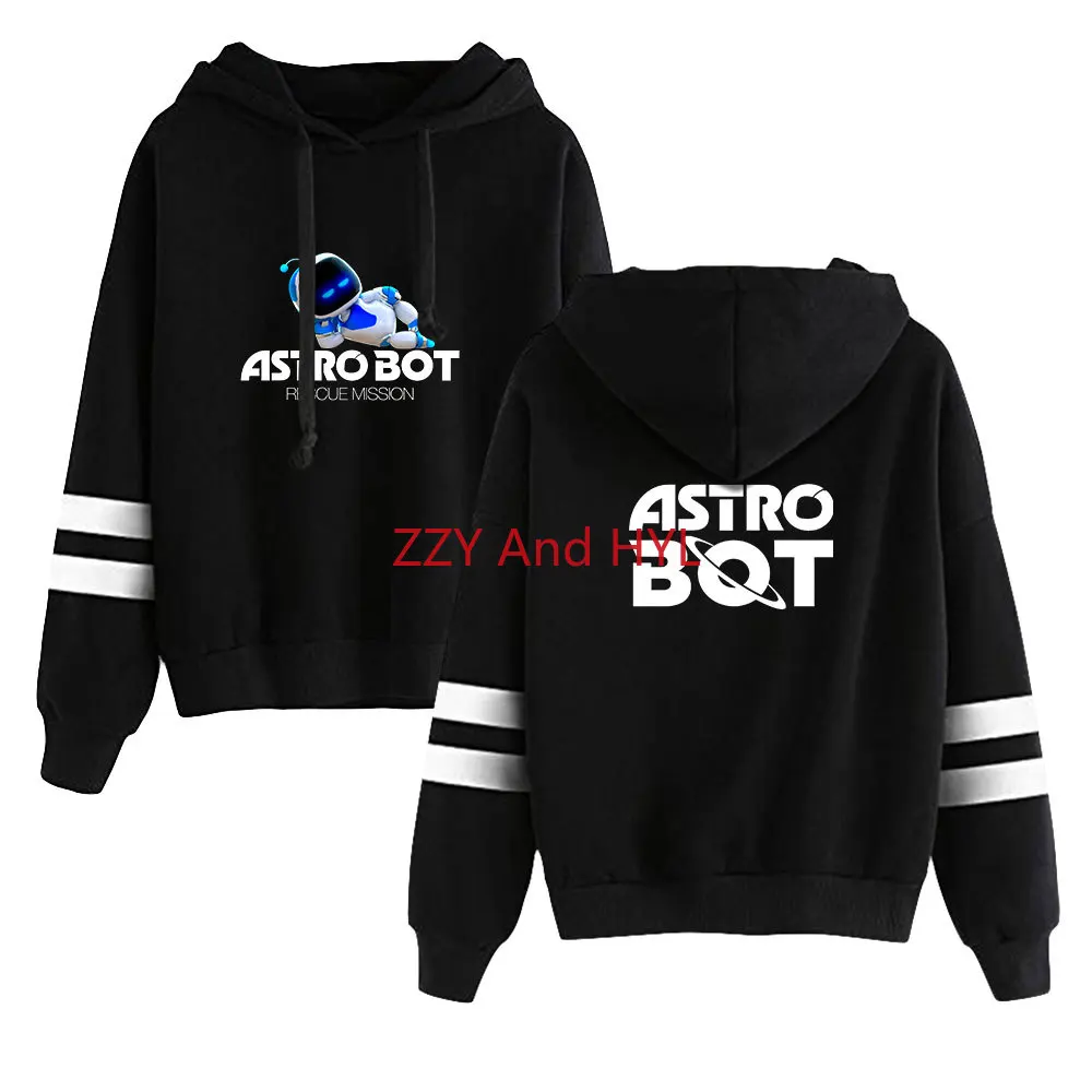 Anime ASTRO BOT Hoodie Women Men Hooded Sweatshirt Streetwear Oversized Long Sleeve Fashion Harajuku Pullovers Clothes for Teens