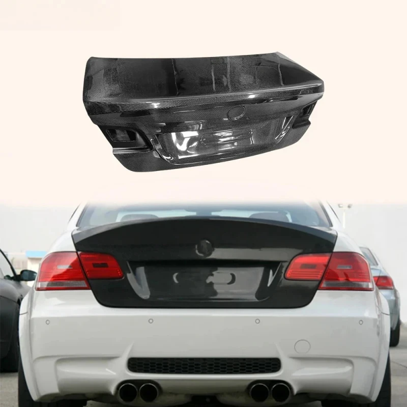  Factory Hot Sale Seri E Carbon CS Style Rear Ductail Trunk Boot Lid