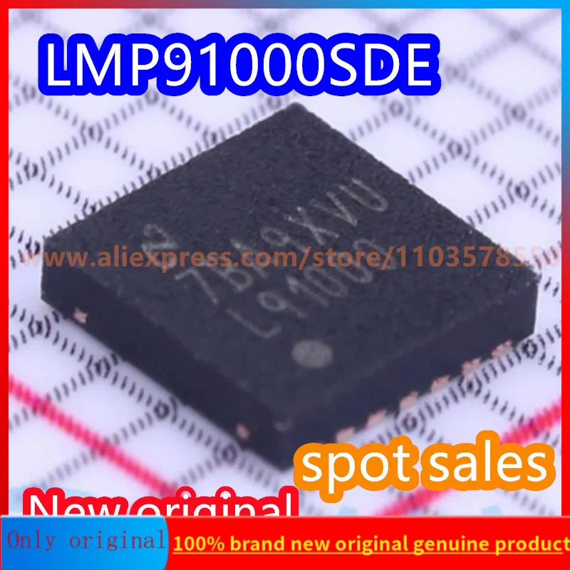 

5PCS LMP91000SDE/NOPB code L91000 package WSON14 analog front-end sensor chip LMP91000SDE brand new original packaging