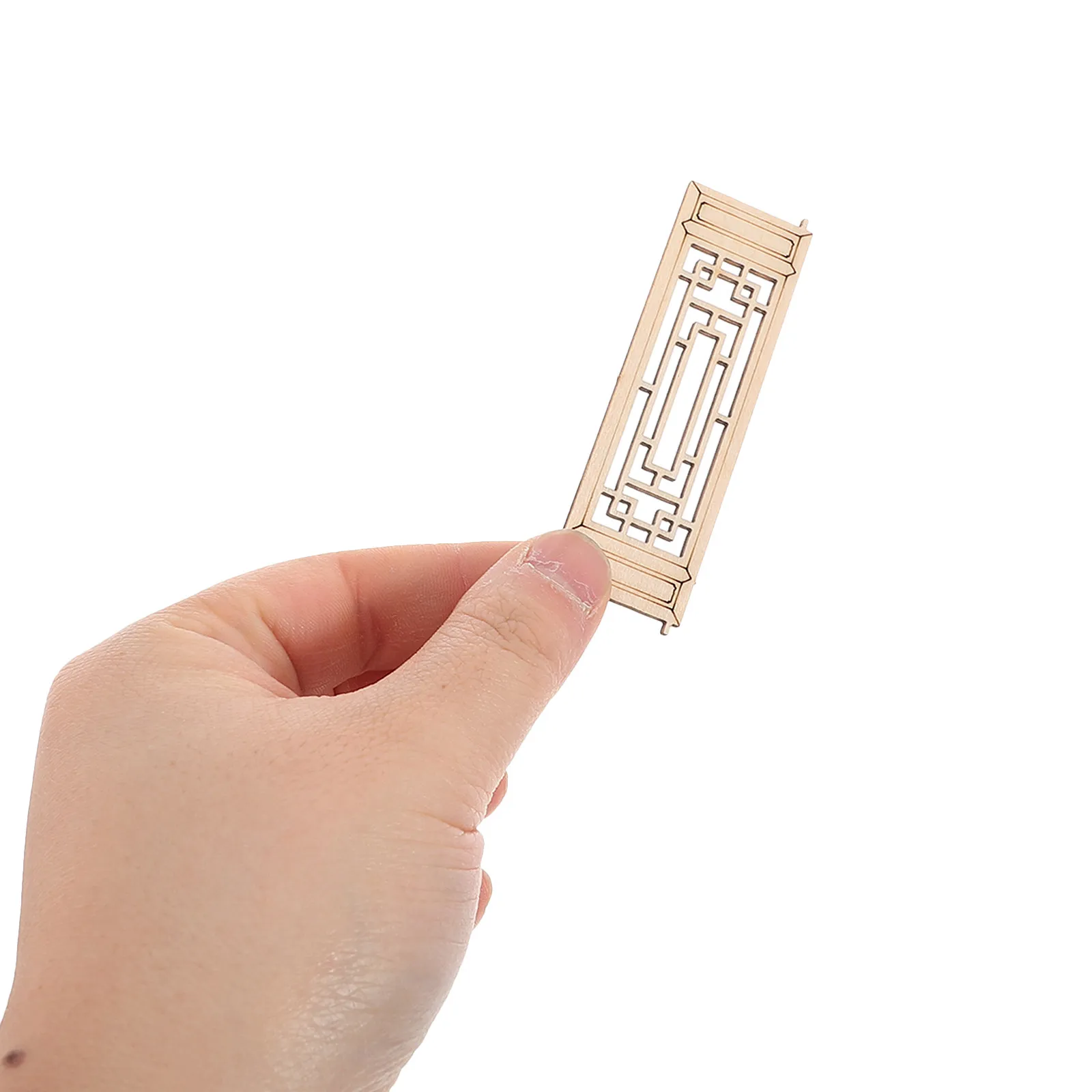 

Набор из 4 миниатюрных деревянных окон для кукольного домика, сказочного сада, террариума, микроландшафта, декоративные элементы для рукоделия