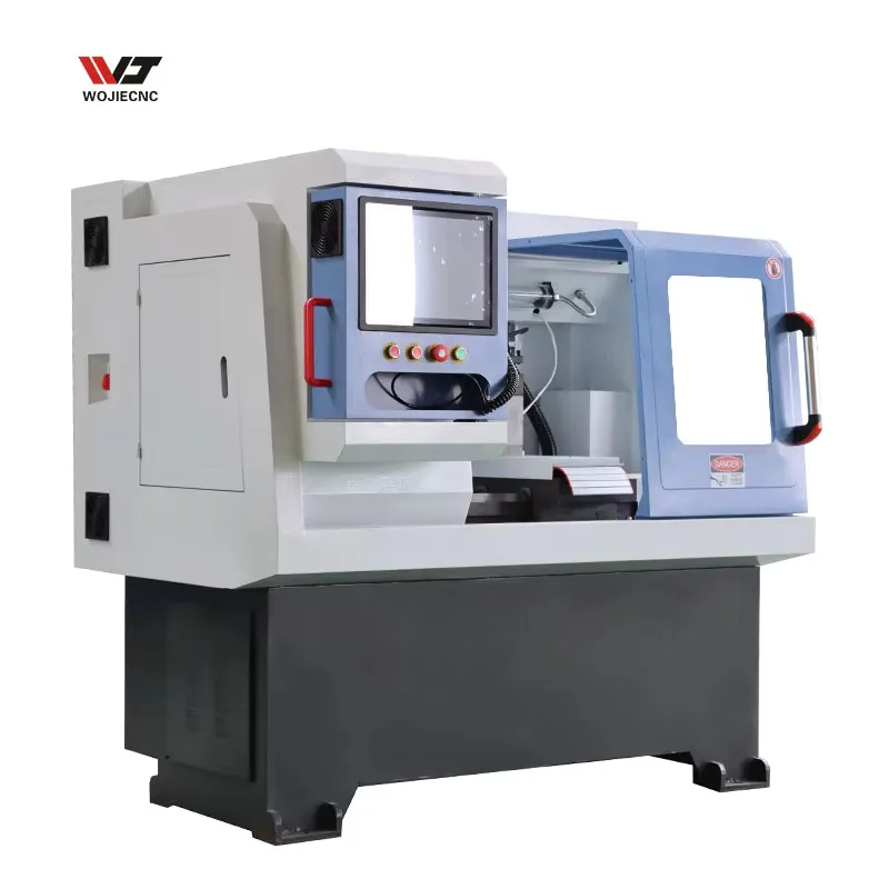 Tornio CNC Ckf160 Hine per cerchi in lega