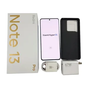 ROM Global Xiaomi Redmi Hinweis 13 Pro 5G Smartphone Snapdragon 7S Gen 2 5100MAH 67W Schnelllade 120 Hz Bildschirm 8 GB 256 GB Handy 8 Hauptverkaufsplatte iPhone x 256 GB - №8