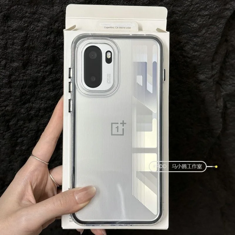

For Oneplus 15R 15 13R Case Transparent Skin-friendly Anti-yellowing TPU Cover For Oneplus ACE 65 Pro Shockproof Bumper Funda