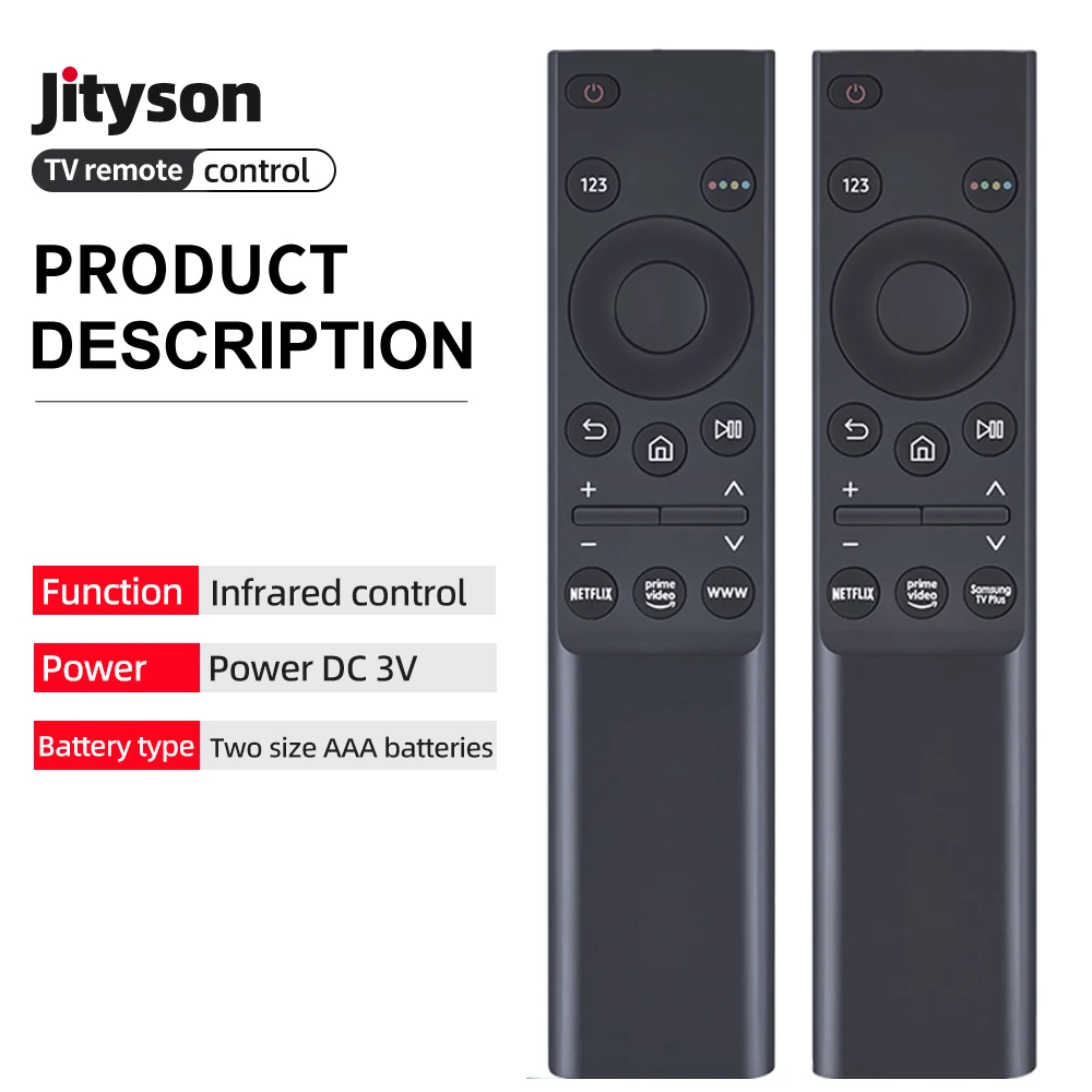 New Original Remote Control BN59-01357A 01358D 01358b For Samsung 2021 Smart TV UE43AU7100U UE43AU7500U UE50AU7100U QN85Q70AAGXZ