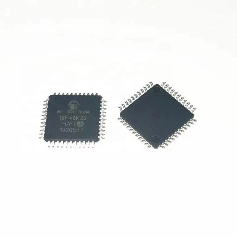 5PCS PIC18F46K22-I/PT PIC18F46K22 18F46K22 TQFP44 Best quality In Stock