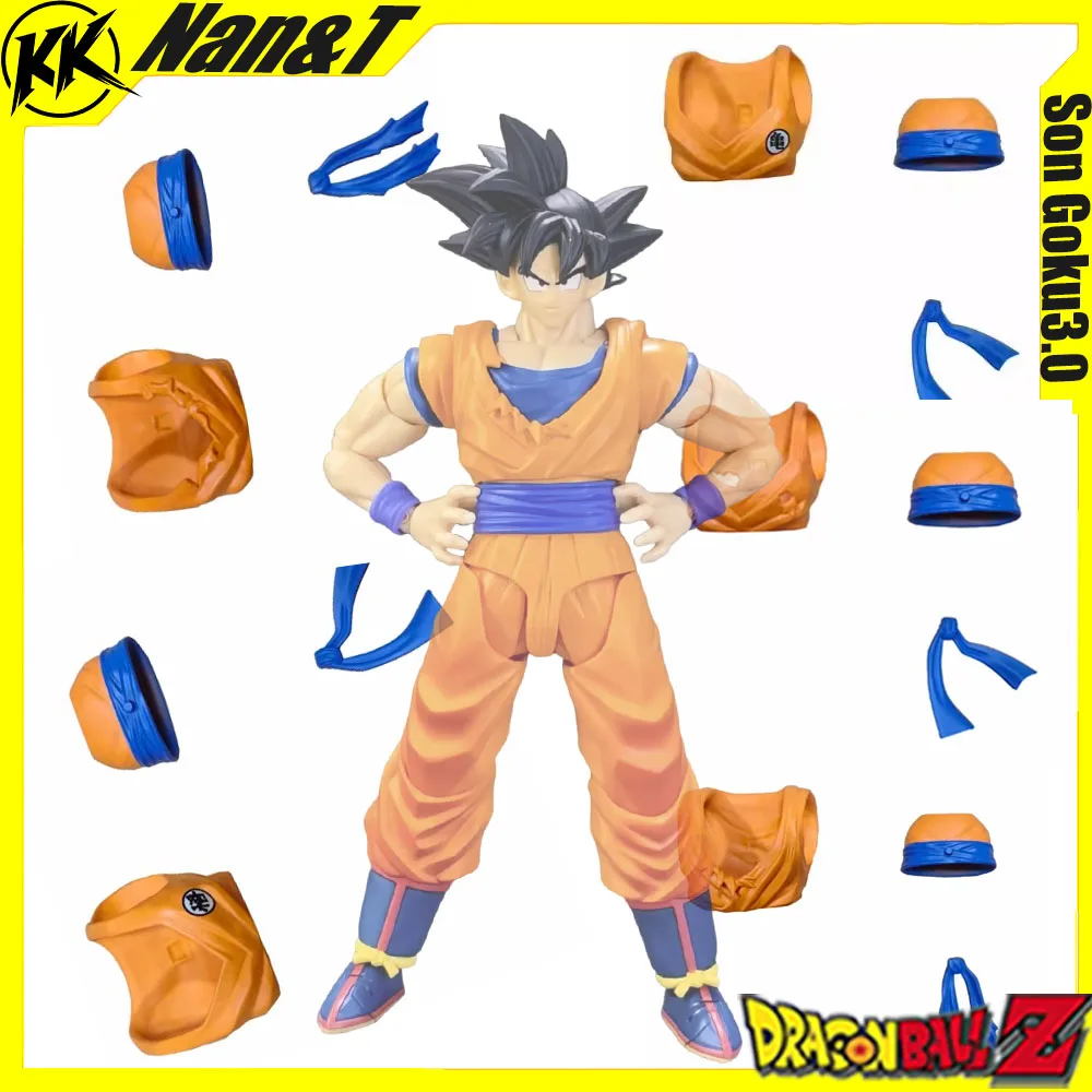

В наличии: Набор аксессуаров Nan&T Dragon Ball Future Son Goku 3.0 для замены резинового покрытия, масштаб 1/12, модель Сон Гоку из игры, игрушка-подарок
