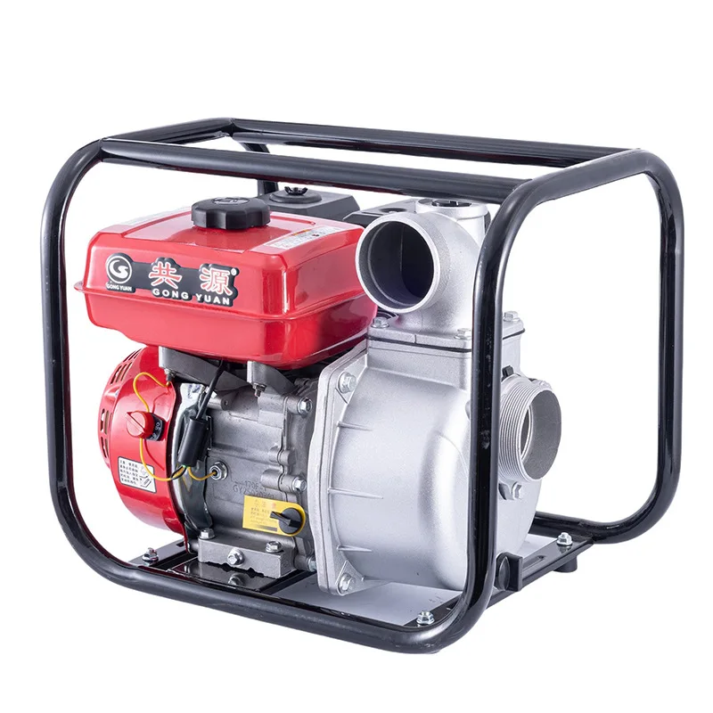 

2025Farm Irrigation Портативный бензиновый дизельный двигатель Мощность Высокая емкость Самовсасывающие отдачи Старт Центробежные водяные насосы