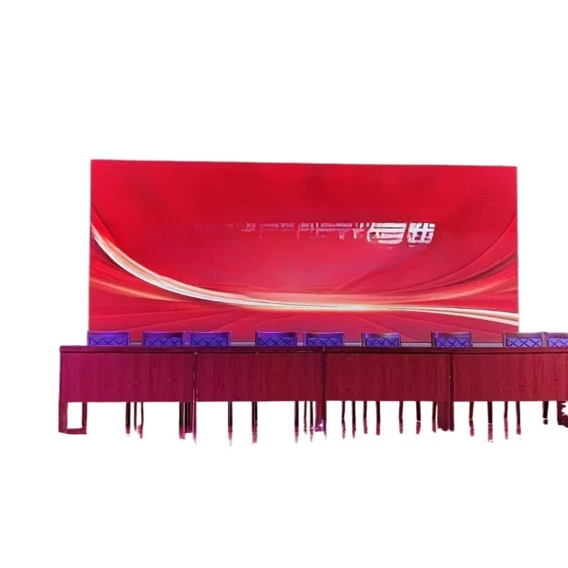 Indoor P3 full color conference room led display hall high definition electronic screen LED