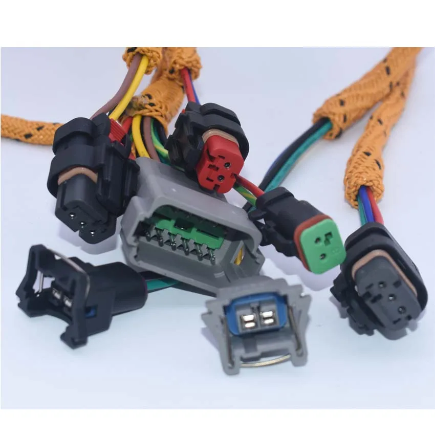 Excavator Engine Wiring Harness 381-2499 3812499 198-2713 1982713 for CAT E326D C7, 324D, 326D, 325D, 329D, E324D