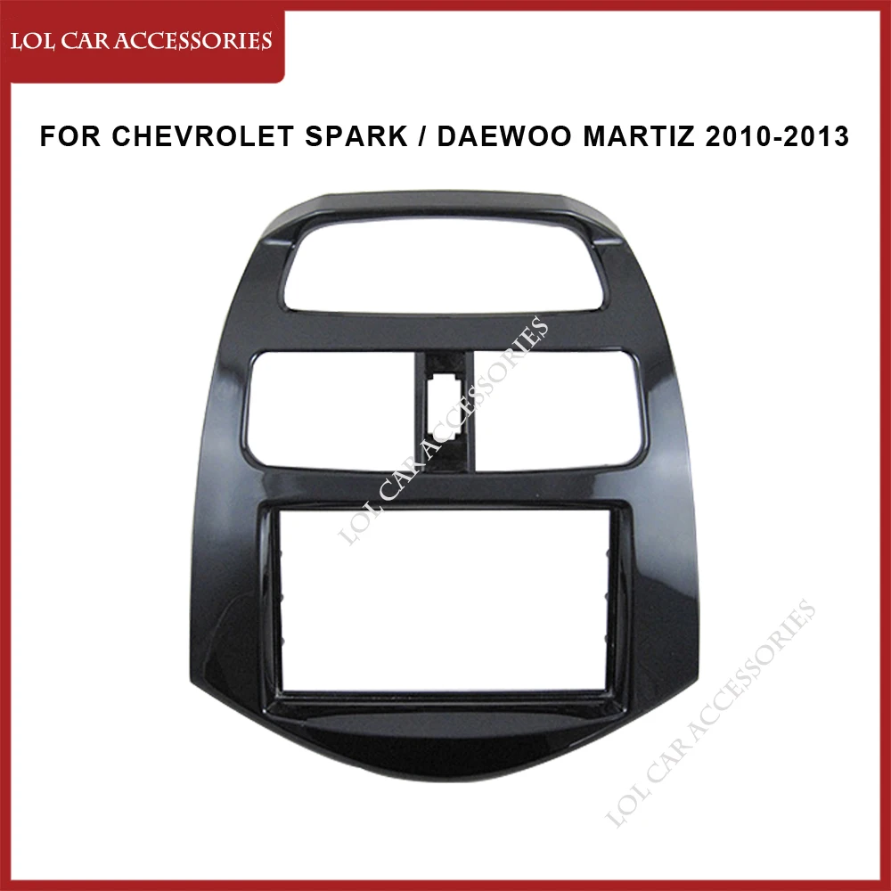 For CHEVROLET Spark / Daewoo Martiz 2010-2013 Car Radio Stereo Android MP5 Player Head Unit Panel Casing Frame Fascia Dash Cover