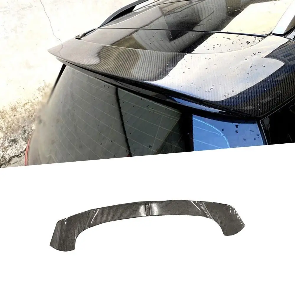 

Rear Roof Spoiler Boot Lip Wing Spoiler Spoiler Lid Dry Carbon Fiber For Mercedes Benz GLE Class W167 GLE53 AMG SUV 2020 UP