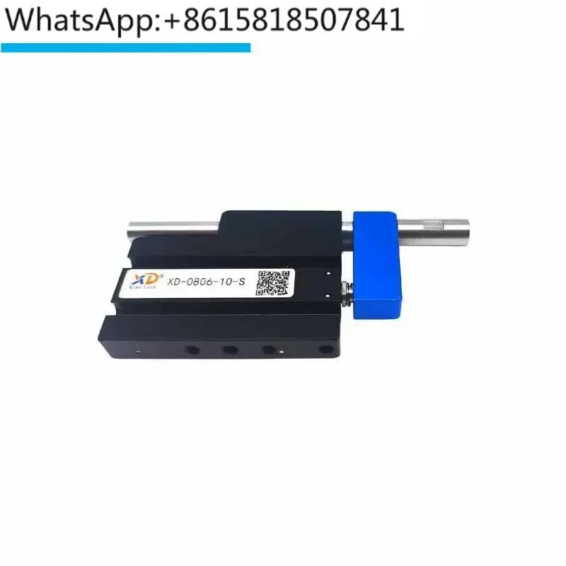 Sliding table vacuum blade air thin film cylinder micro/small cylinder semiconductor chip mounting