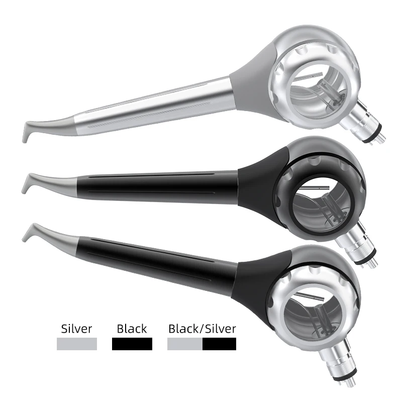 VVDental Dental Sandblasting Air Polisher Bicarbonate Jet Spray Gun Teeth Stain Removal Oral Hygiene Cleaning Tool