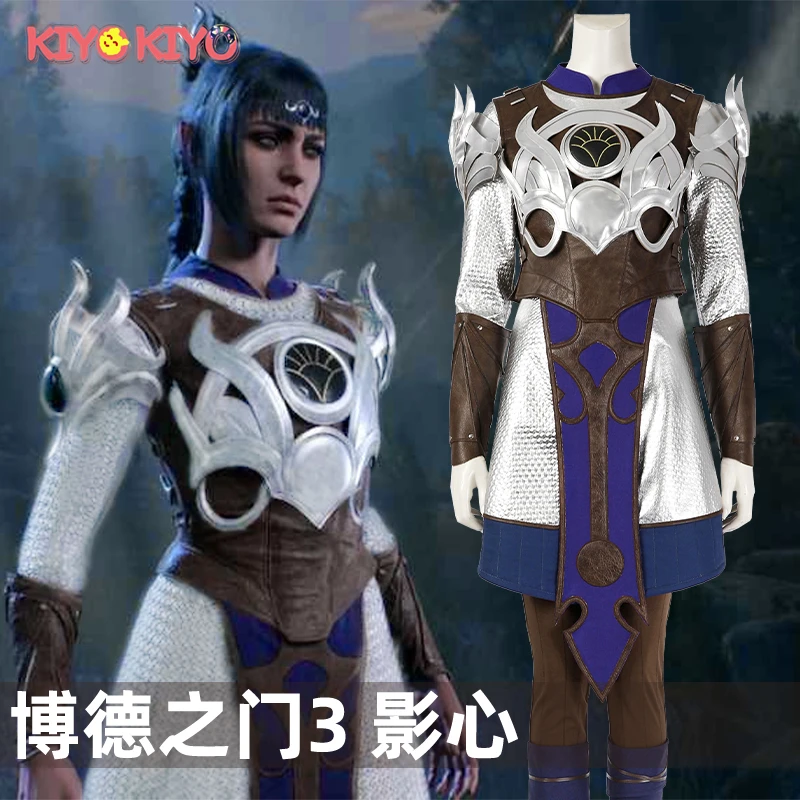 KIYO-KIYO Shadowheart from Baldur's Gate 3 Shawdowheart Cosplay Costume Game Costumes for women