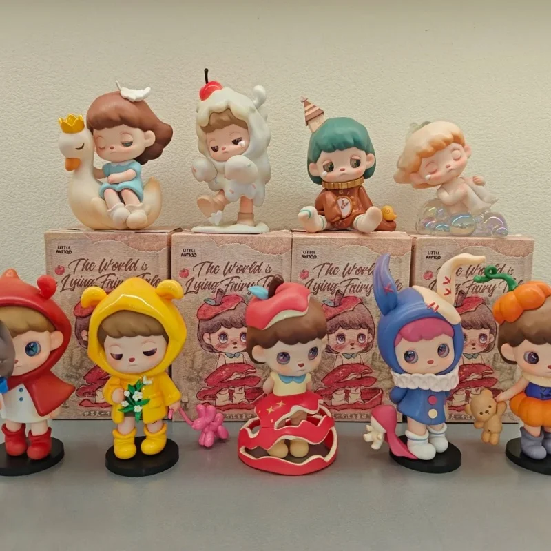 

Tntspace Anmoo The World Is Lying Fairy Tale Series Blind Box Mystery Box Dolls Kawaii Action Anime Figure Blind Box Toys Gift