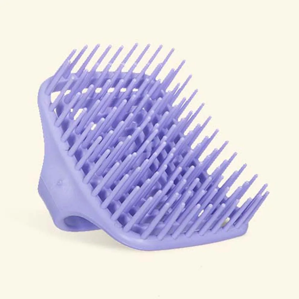 Hollow Brush Head Shampoo Brush Hair Care Tool Body Brush Hair Washing Comb Wet and Dry Scalp Massage Scalp Massage Brush