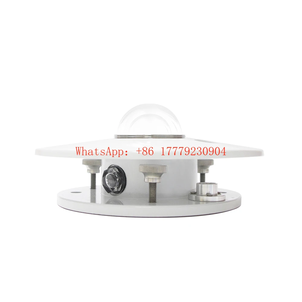 

ISO9847 IP67 PV Meter Silicon Irradiance Measure Thermopile Class a B C Rs485 Radiation Solar Sensor Pyranometer for Solar