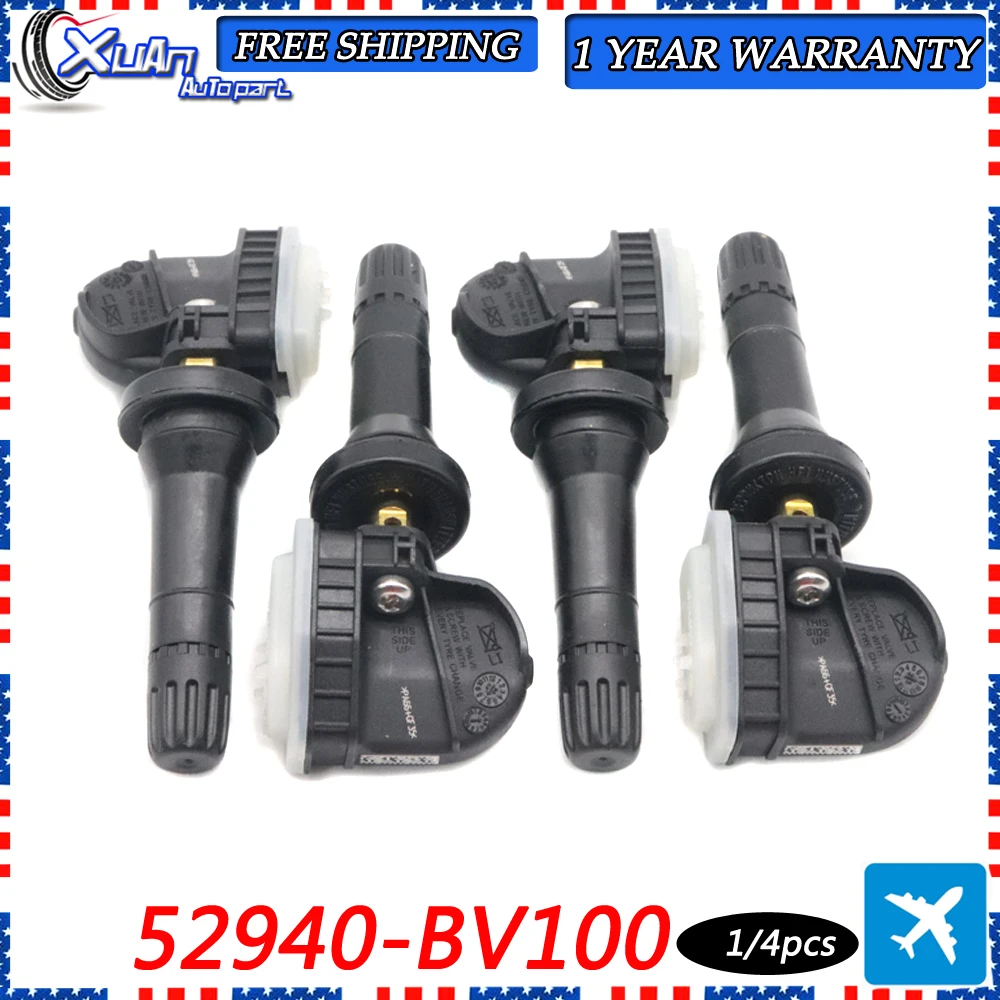 For 2021 2022 2023 2024 2025 Kia Sportage [NQ5] Hyundai Creta [SU2] Tucson [NX4] TPMS Sensor 433MHz 52940-BV100 52940BV100